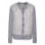 Tory Burch TORY BURCH Grey Cardigans Grey