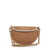 Tory Burch Mini Sella Pelle Cappuccino N/A