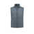 C.P. Company Nylon sleeveless jacket with lateral logo print Grey