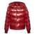 Moncler Moncler Coats Red N/A