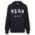 MSGM MSGM Black Sweatshirts Black