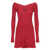 JACQUEMUS JACQUEMUS Red Dresses Red