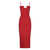 JACQUEMUS JACQUEMUS Red Dresses Red