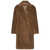 Max Mara Max Mara Coats Brown N/A