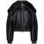 THE ATTICO The Attico Coats Black Black