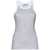 THE ATTICO The Attico Top White White