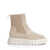 VOILE BLANCHE Chelsea Boot Camoscio Beige Beige