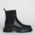 VOILE BLANCHE Chelsea Boot Pelle Nero Black