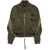 Blumarine Giacca Bomber Green