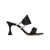 Manolo Blahnik MANOLO BLAHNIK 3232506 Black