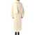 MSGM Faux-fur long coat N/A