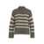 Second Female Striped knit pullover 'Ovalis' N/A