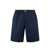 Kenzo Kenzo Cotton Bermuda Shorts Blue