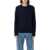 Ralph Lauren Speckled wool-blend crewneck jumper Blue