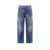 Gucci Carrot Fit cotton jeans Blue