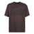 Just Cavalli Just Cavalli T-shirts And Polos Brown Black