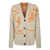 Burberry BURBERRY Beige Cardigans N/A