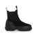 Moon Boot Mb  Luna Chelsea Suede Nero Black