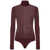 Khaite Khaite Ny Top Bordeaux N/A