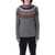 Moncler Grenoble Wool and alpaca sweater Grey