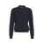 Paolo Pecora Long sleeved shirt in virgin wool  Blue