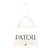 Patou Logo tote White