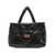 Flufie Shiny shoulder bag Black