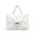 Flufie Shiny shoulder bag White