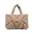 Flufie Corduroy shoulder bag Beige