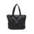 Flufie Quilted shopper Black