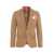 Bharnaba Single-breasted suit 'Barolo' Beige