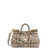 Dolce & Gabbana Leather handbag with animalier print White