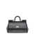 Dolce & Gabbana Satin handbag with all-over rhinestones Black