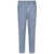 Incotex Incotex Trousers Clear Blue N/A