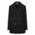 Tagliatore TAGLIATORE Black Coats Black