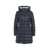 Blauer Quilted down coat  Blue