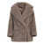 BLANCA VITA BLANCA VITA Beige Coats N/A