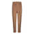 DELL'OGLIO DELL'OGLIO Brown Trousers N/A