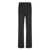 DELL'OGLIO DELL'OGLIO Black Trousers N/A