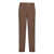 DELL'OGLIO DELL'OGLIO Brown Trousers N/A