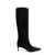 Dolce & Gabbana Cuissards suede boots Black