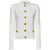 Balmain Balmain Sweaters White N/A