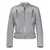 Balmain Balmain Coats Grey N/A