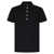 Balmain Balmain T-shirts And Polos Black Black