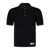 Balmain Balmain T-shirts And Polos Black Black