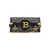 Balmain B-buzz pouch 23 monogram Black