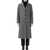 Dolce & Gabbana Single-breasted herringbone wool coat N/A