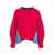 No Name Cashmere jersey crewneck Red