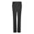 DELL'OGLIO DELL'OGLIO Black Trousers N/A