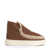 Mou Boot Eskimo Fondo Sneakers Pelle Cuoio Brown